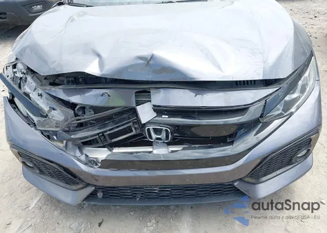 2019 Honda Civic Si z USA, uszkodzony, nr VIN 2HGFC1E56KH703405